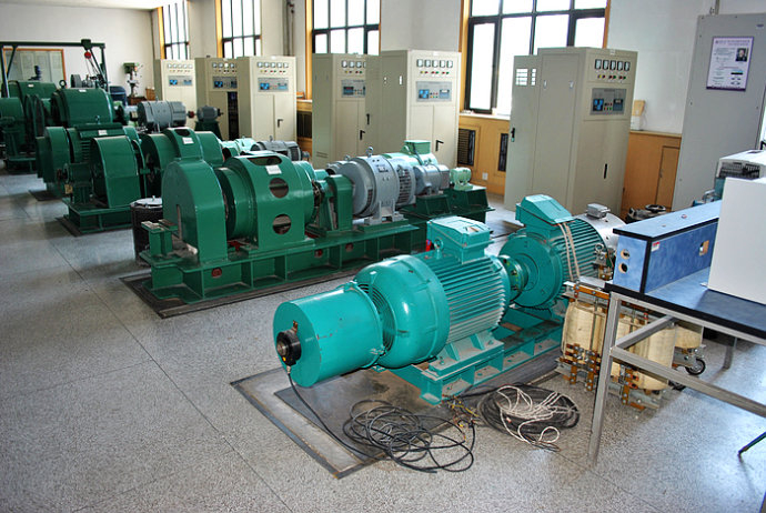 西宁某热电厂使用我厂的YKK高压电机提供动力